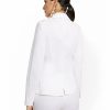 Jackets * | One-Button Blazer White - Optic White