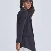 Jackets * | Chantal Oversized Blazer Black - Black