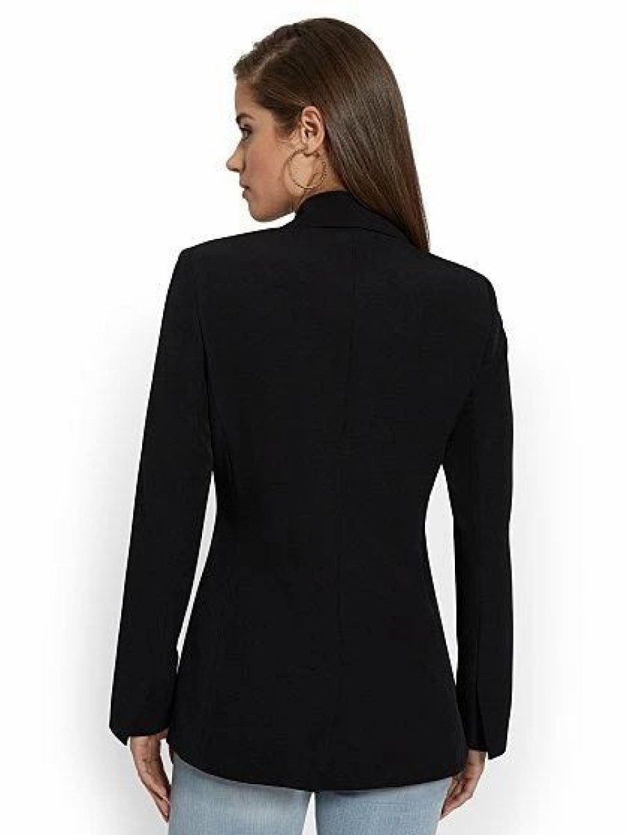 Jackets * | Double-Breasted Blazer