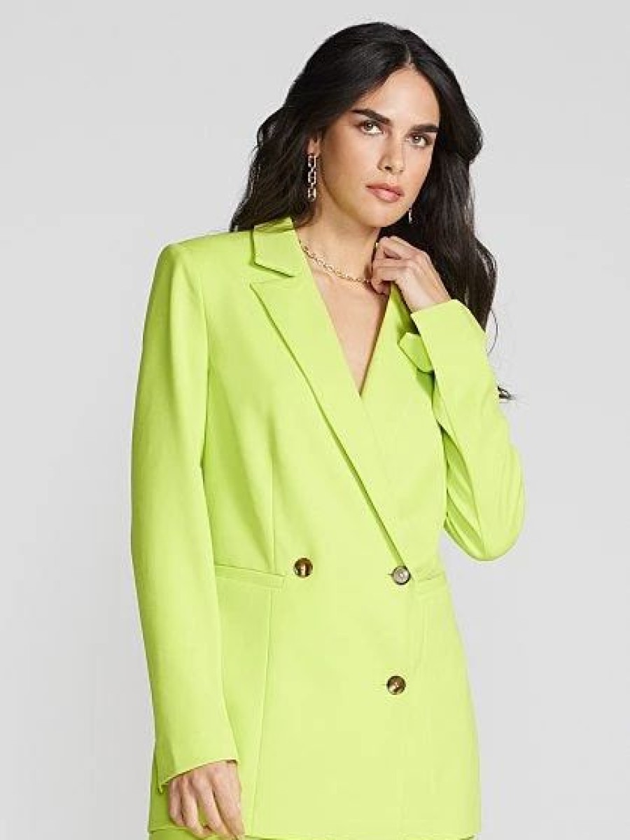 Jackets * | Leilani Double-Breasted Blazer