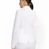 Jackets * | One-Button Blazer White - Optic White