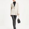 Blazers * | Natasha Lightweight Pocketed Blazer Light Taupe Final Sale