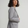 Jackets * | Single-Button Blazer Fit To Flatter