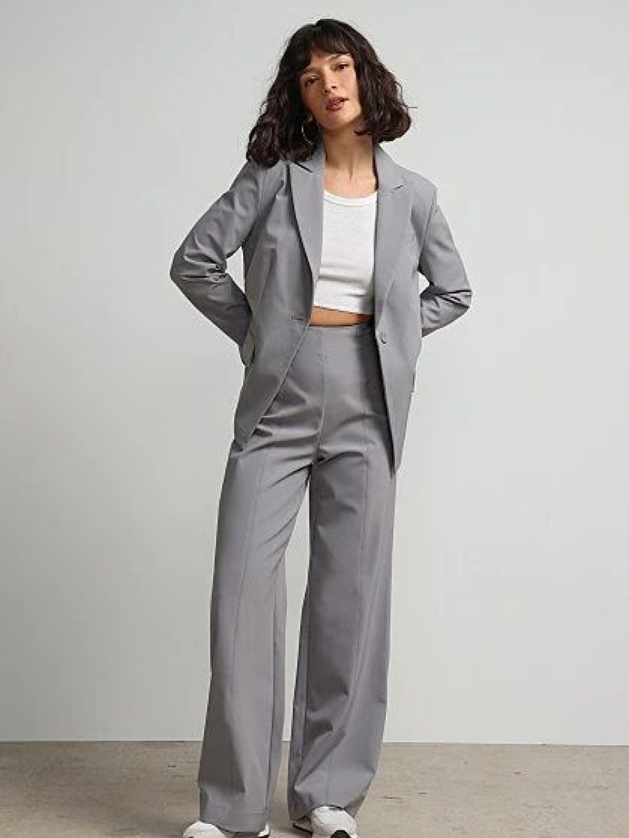 Jackets * | Single-Button Blazer Fit To Flatter