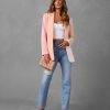 Coats & Jackets * | Sherbert Colorblock Blazer