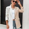 Blazers * | Finer Things In Life Pocketed Colorblock Blazer Final Sale