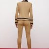 Jackets * | Pipe-Trim Tailored Blazer Natural - Classic Camel