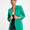 Blazers * | Standards Pocketed Blazer Kelly Green Final Sale