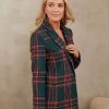 Blazers * | Lauren Pocketed Plaid Blazer Final Sale