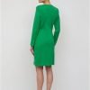 Dresses * | Button-Detail Blazer Sheath Dress Superflex