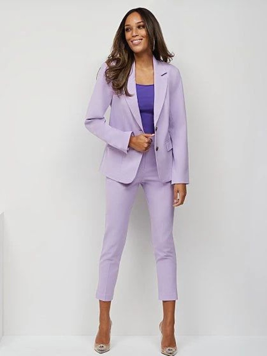 Jackets * | Two-Button Blazer Essential Stretch