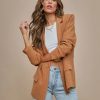 Coats & Jackets * | Amber Linen Blend Blazer Final Sale