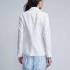 Jackets * | Double Button Blazer White - Optic White