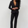 Jackets * | Tall Two-Button Blazer Essential Stretch