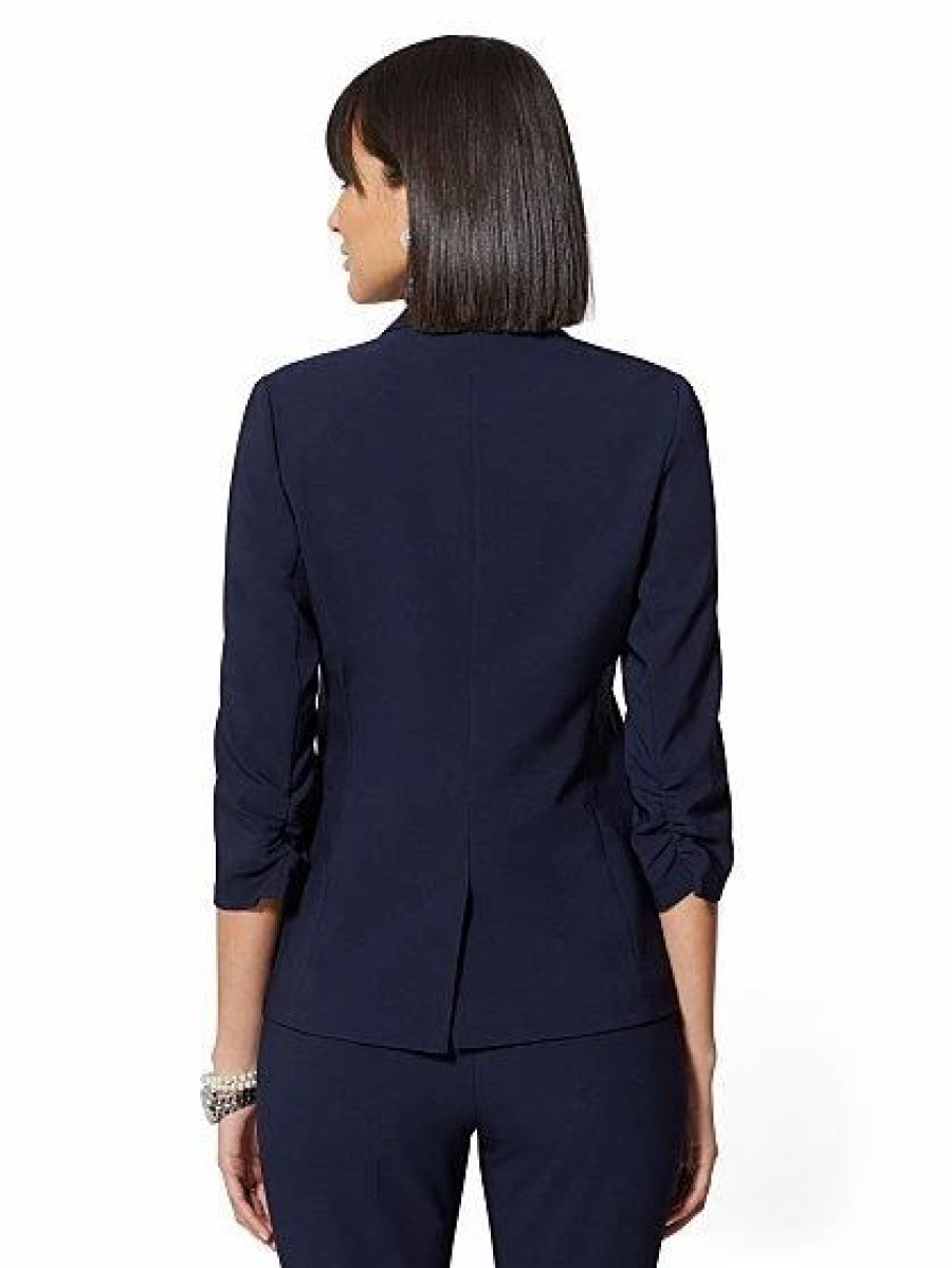 Jackets * | Madie Soft Blazer 7Th Avenue