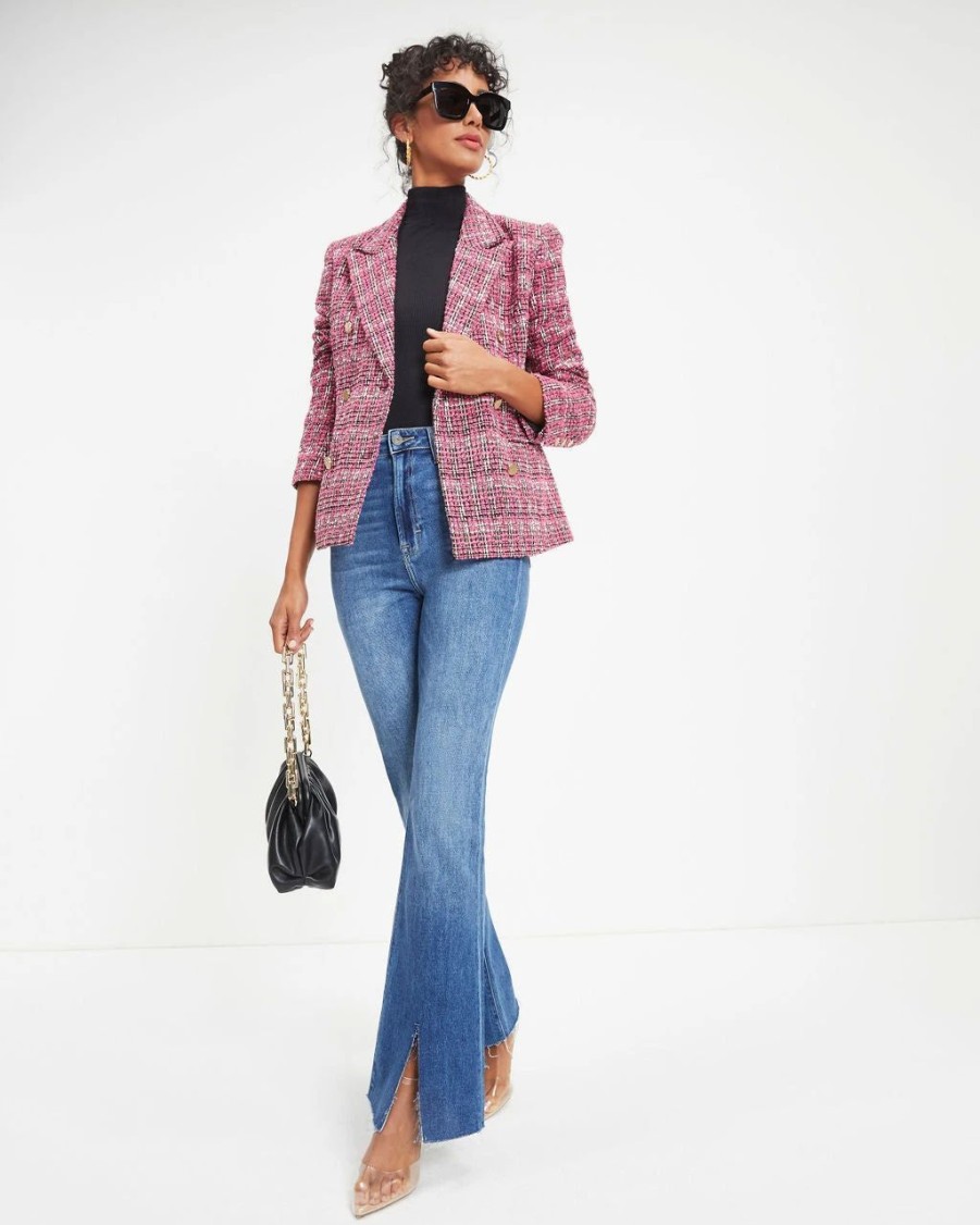 Blazers * | Elle Woods Tweed Blazer Final Sale