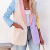 Blazers * | Mariposa Pocketed Blazer Multi Sale