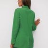 Jackets * | Oversized Double-Breasted Blazer Green - Dazzling Green