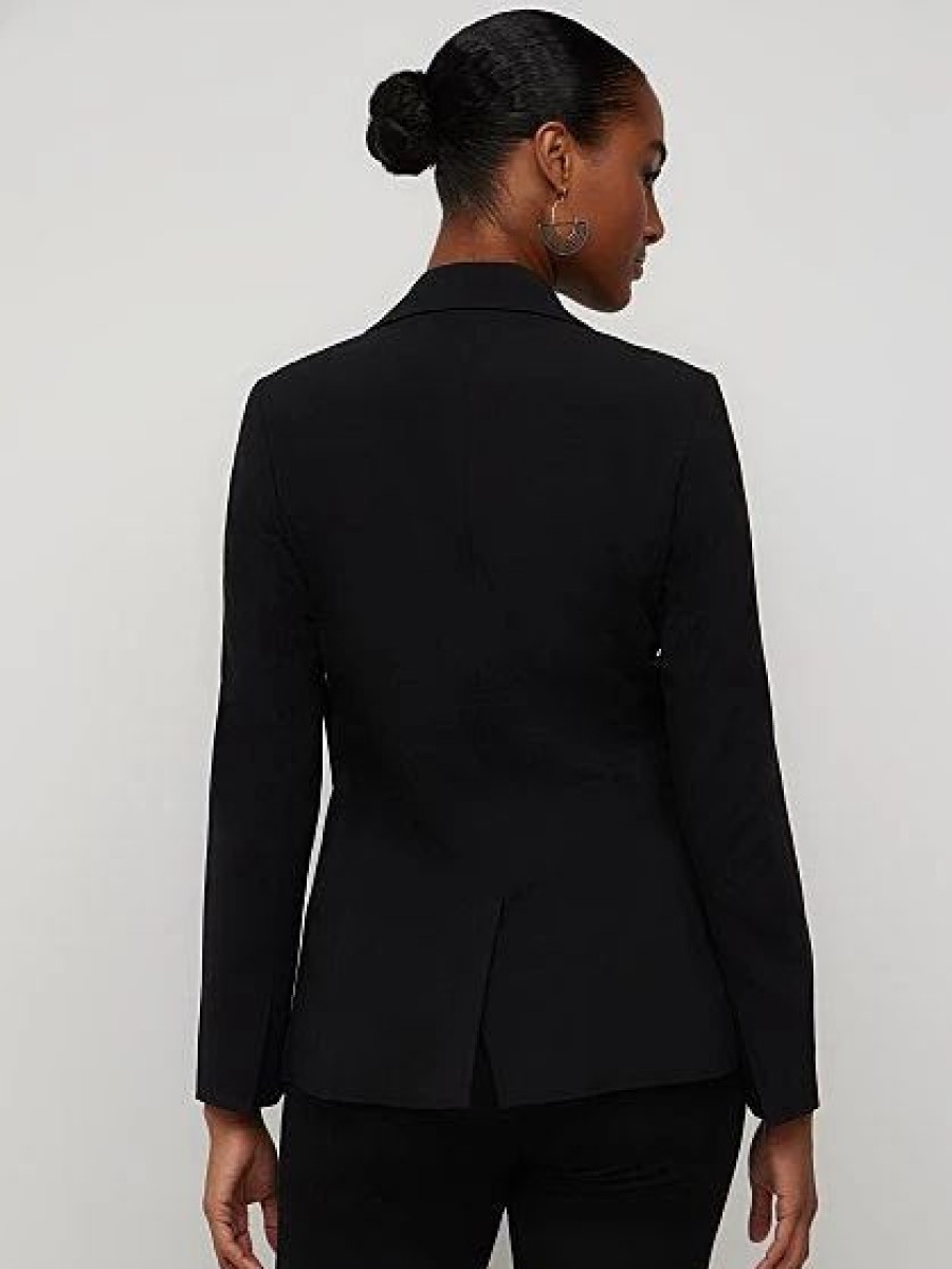 Jackets * | Single-Button Blazer Essential Stretch