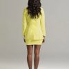 Jackets * | Samentha Two-Button Blazer Yellow - Aurora Yellow