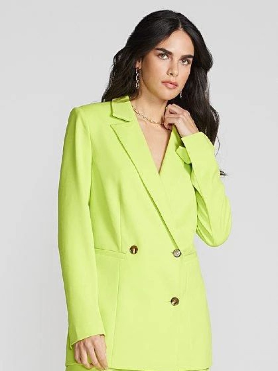 Jackets * | Leilani Double-Breasted Blazer